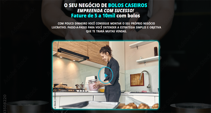 Curso de Bolo Caseiro